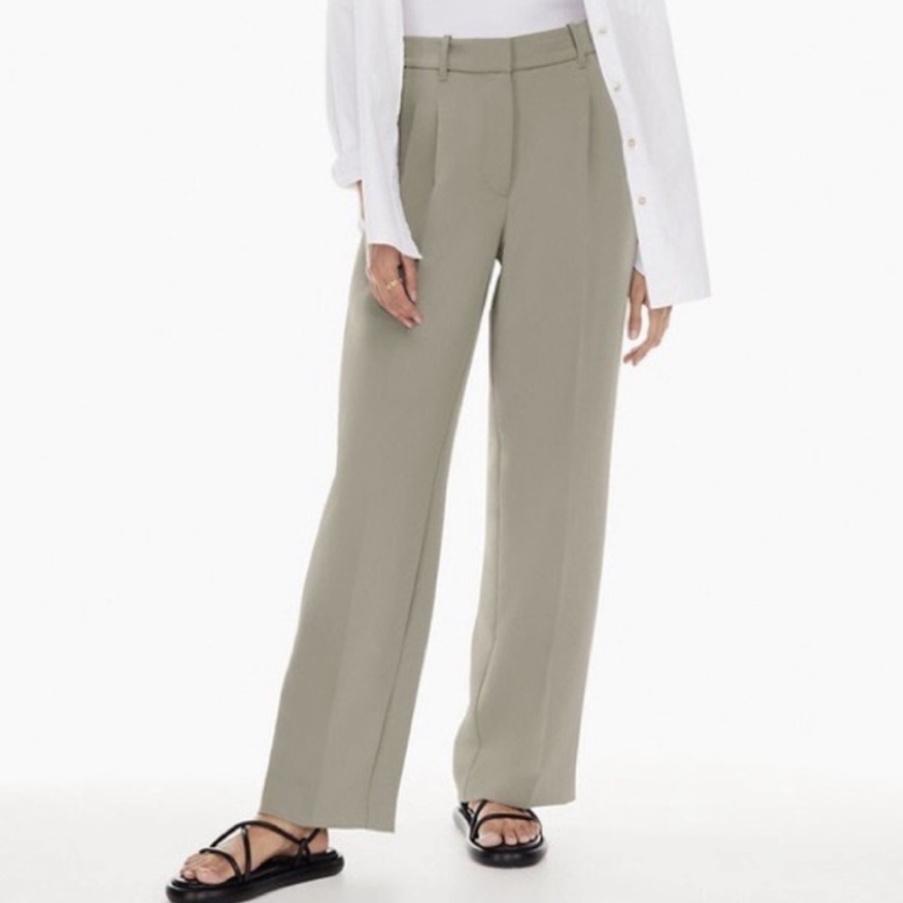 Aritzia | Effortless Pants, Basalt Grey, Size 0